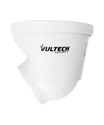 Vultech Security Telecamera Ip Dome 1/2,7 5 Mpx H.265 Poe 2,8Mm 2Pcs Led Ir Array 30M P2P Smart Mi