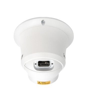 Vultech Security Telecamera Ip Dome Dual Light Showcolor 1/2,7 5 Mpx H.265 Poe Wdr 2,8Mm 2 Pcs Led