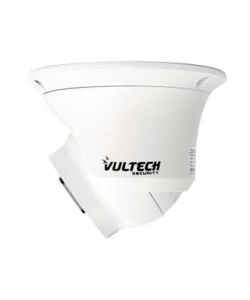 Vultech Security Telecamera Ip Dome Dual Light Showcolor 1/2,7 5 Mpx H.265 Poe Wdr 2,8Mm 2 Pcs Led