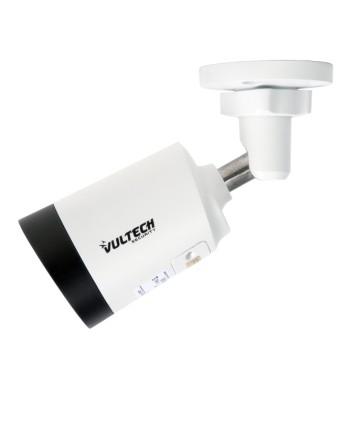Vultech Security Telecamera Ip Bullet 1/2,7 8 Mpx H.265+ Poe Wdr 2,8Mm 2Pcs Led Ir Array 25M P2P S