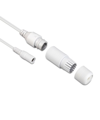 Vultech Security Telecamera Ip Bullet 1/2,7 8 Mpx H.265+ Poe Wdr 2,8Mm 2Pcs Led Ir Array 25M P2P S