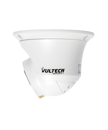 Vultech Security Telecamera Ip Dome 1/2,7 8 Mpx H.265+ Poe Wdr 2,8Mm 2Pcs Led Ir Array 25M P2P Sma