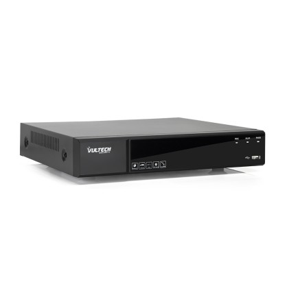 Vultech Security Nvr 8 Canali Ultra-Hd Poe Fino A 8Mpx H.265 Hdmi P2P Cloud 1 Hd 4K