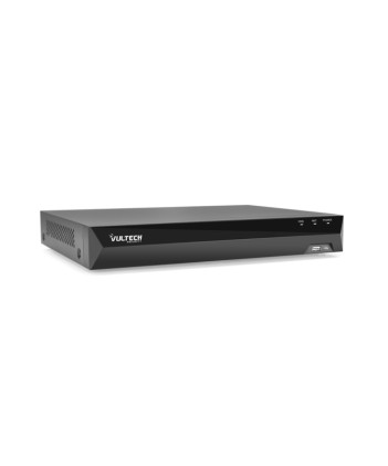 Vultech Security Nvr 8 Canali Ultra-Hd Poe Fino A 8Mpx H.265 Hdmi P2P Cloud 1 Hd Alarm 4K