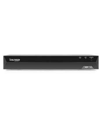 Vultech Security Nvr 8 Canali Ultra-Hd Poe Fino A 8Mpx H.265 Hdmi P2P Cloud 1 Hd Alarm 4K