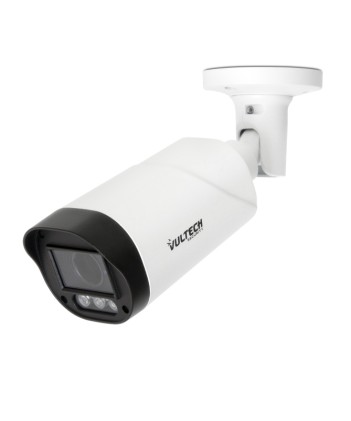 Vultech Security Telecamera Ip Uvc 4In1 Bullet 1/2,8 5 Mpx  2,7-13,5Mm Varif. Motoriz. Led Ir Arra