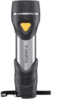 Torcia Elettrica Varta 017612101421 Day Light Multi Led F30 Nero E Arg