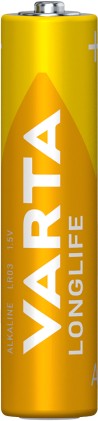 Batteria Ministilo Aaa Lr03 Long Life 1,5V 4Pz Varta