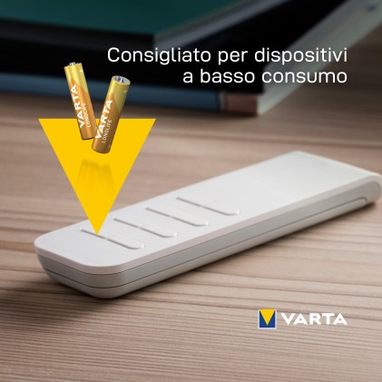 Batteria Ministilo Aaa Lr03 Long Life 1,5V 4Pz Varta