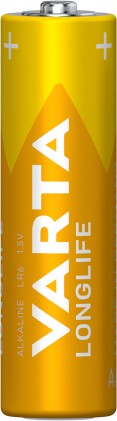 Batteria Stilo Aa 1,5V Lr6 Long Life 4Pz Varta