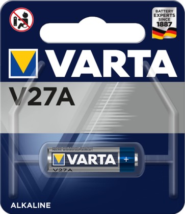 Batteria A27 Varta Special V27A 04227 101 401