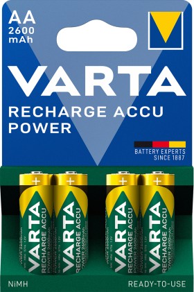 Batterie Stilo Ricaricabili Varta 05716.101.404