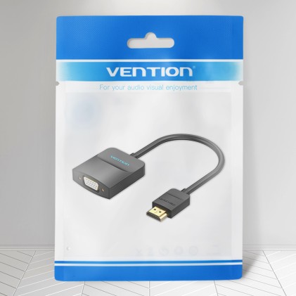 Convertitore HDMI to VGA 0.15M nero