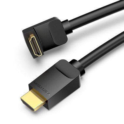 Vention AAQBH cavo HDMI 2 m HDMI tipo A (Standard) Nero
