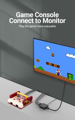 Vention AEFB0 convertitore video Convertitore video attivo 1920 x 1080 Pixel