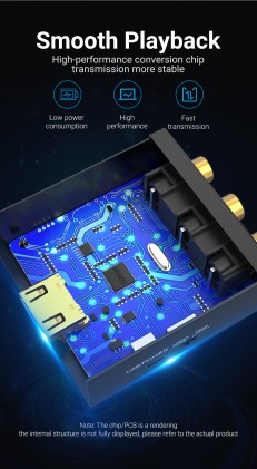 Vention AEFB0 convertitore video Convertitore video attivo 1920 x 1080 Pixel