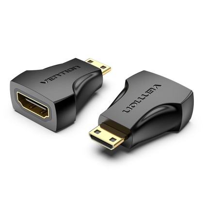 Vention AISB0 adattatore per inversione del genere dei cavi Mini HDMI HDMI Nero
