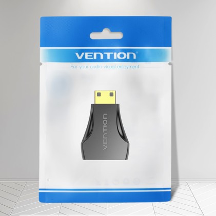 Vention AISB0 adattatore per inversione del genere dei cavi Mini HDMI HDMI Nero