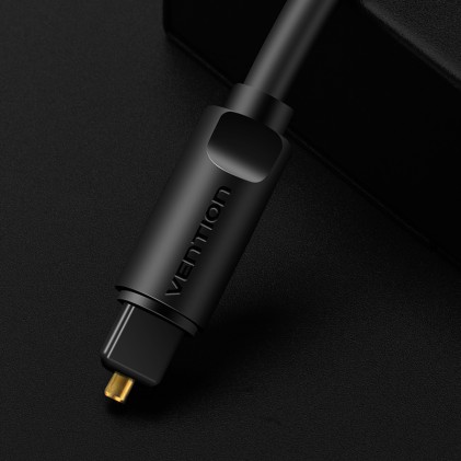 Vention BAEBI cavo audio 3 m Toslink Nero