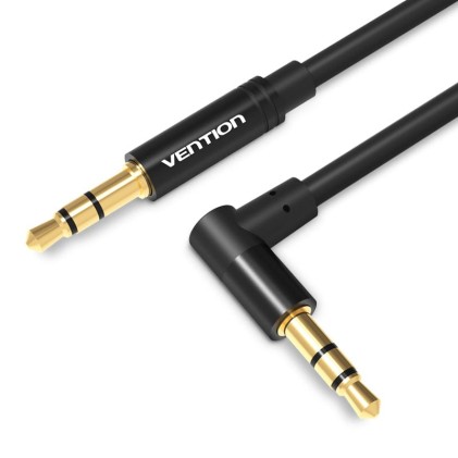 Vention BAKBF-T cavo audio 1 m 3.5mm Nero