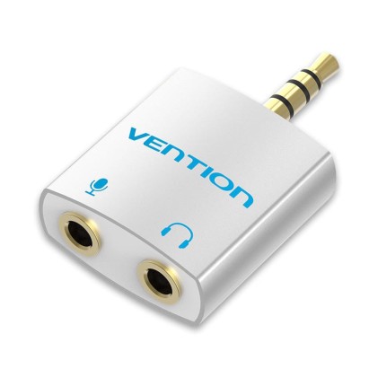 Vention BDBW0 splitter audio Argento