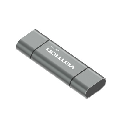 Vention CCJH0 lettore di schede USB Type-A/USB Type-C/Micro-USB Grigio