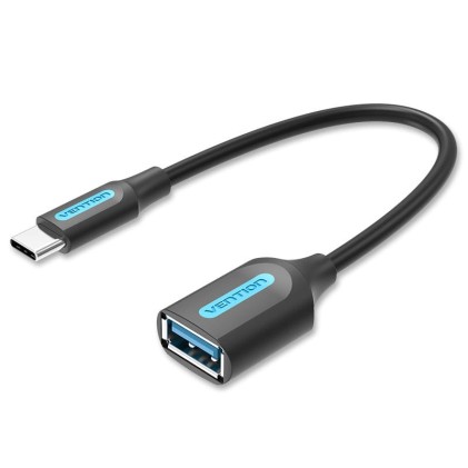 Vention CCVBB cavo USB USB 3.2 Gen 1 (3.1 Gen 1) 0,15 m USB C USB A Nero