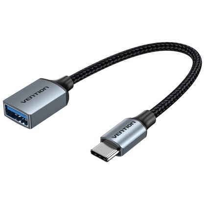 Vention CCXHB cavo USB USB 3.2 Gen 1 (3.1 Gen 1) 0,15 m USB C USB A Grigio