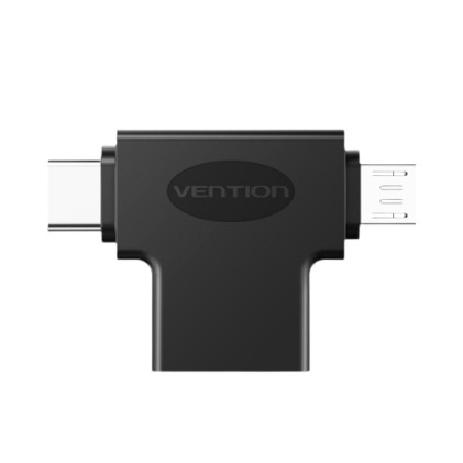 Vention CDIB0 adattatore per inversione del genere dei cavi USB 3.0 Micro USB, USB Type-C
