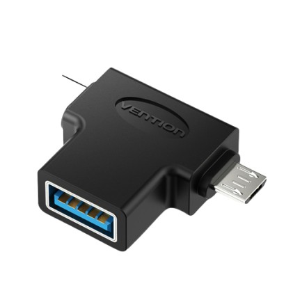 Vention CDIB0 adattatore per inversione del genere dei cavi USB 3.0 Micro USB, USB Type-C