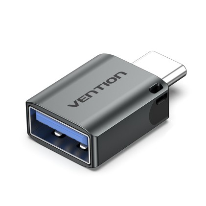Vention CDQH0 adattatore per inversione del genere dei cavi USB C USB A Grigio