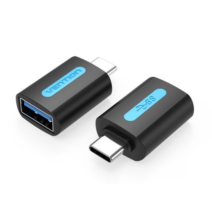 Vention CDUB0 adattatore per inversione del genere dei cavi USB C USB A Nero