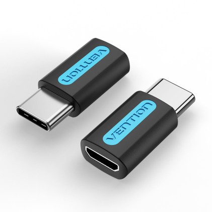 Vention CDXB0 adattatore per inversione del genere dei cavi USB C Micro USB B Nero