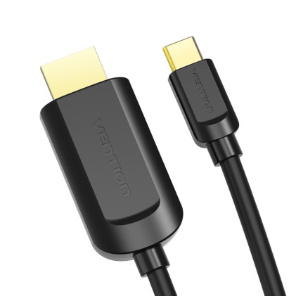 Vention CGUBH cavo e adattatore video 2 m USB tipo-C HDMI Nero