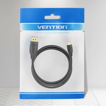 Vention CGYBH cavo e adattatore video 2 m USB tipo-C DisplayPort Nero