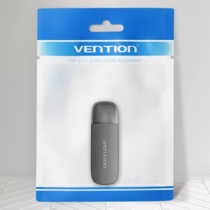 Vention CLEB0 lettore di schede USB Nero