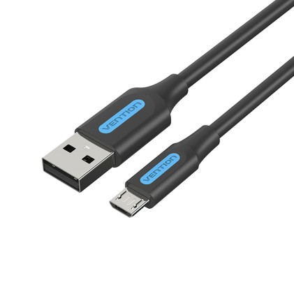 Vention COLBD cavo USB USB 2.0 0,5 m USB A Micro-USB B Nero