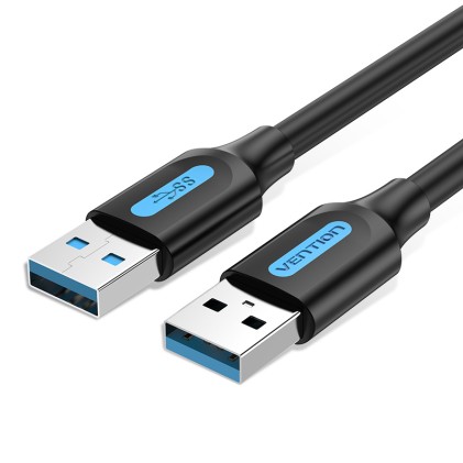 Vention CONBF cavo USB USB 3.2 Gen 1 (3.1 Gen 1) 1 m USB A Nero