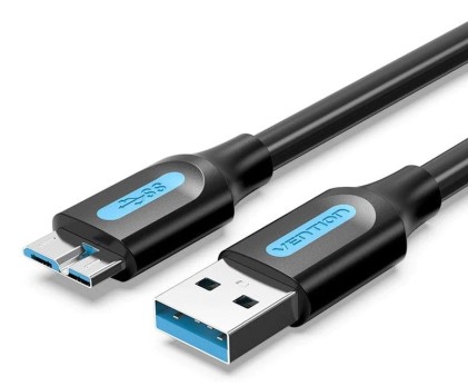 Vention COPBG cavo USB USB 2.0 1,5 m USB A Micro-USB B Nero