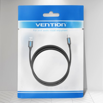 Vention COQBG cavo USB USB 2.0 1,5 m USB A USB B Nero