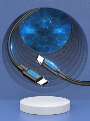 Vention COTBG cavo USB USB 2.0 1,5 m USB C Nero