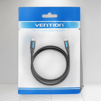 Vention COVBF cavo USB USB 2.0 1 m Micro-USB B USB C Nero