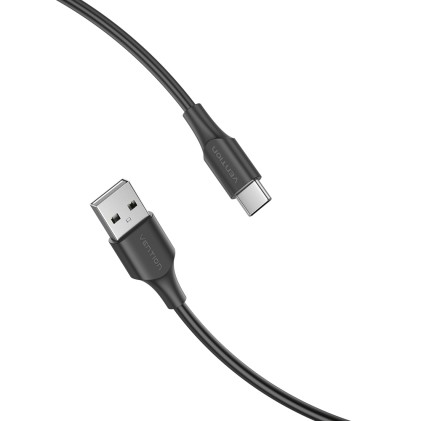 Vention CTHBF cavo USB USB 2.0 1 m USB A USB C Nero