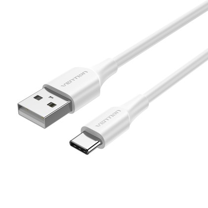 Vention CTHWF cavo USB USB 2.0 1 m USB A USB C Bianco