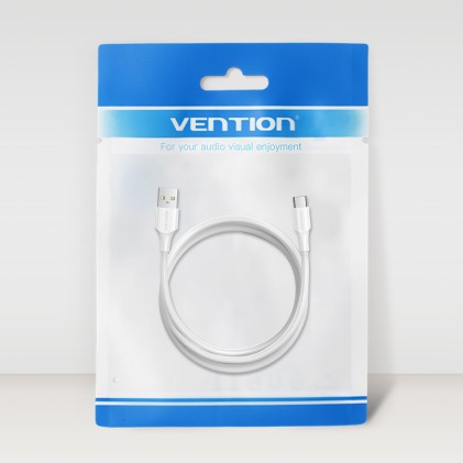 Vention CTHWF cavo USB USB 2.0 1 m USB A USB C Bianco