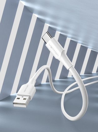 Vention CTHWG cavo USB USB 2.0 1,5 m USB A USB C Bianco