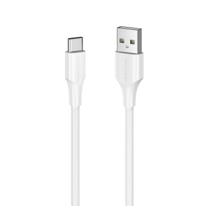 Vention CTHWH cavo USB USB 2.0 2 m USB A USB C Bianco