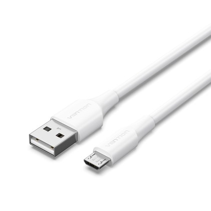 Vention CTIWF cavo USB USB 2.0 1 m USB A Micro-USB B Bianco