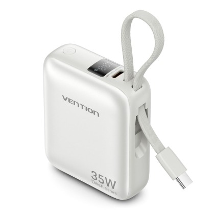 Vention FHEN0 batteria portatile Polimeri di litio (LiPo) 10000 mAh Bianco