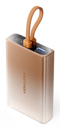 Vention FHZJ0 batteria portatile 10000 mAh Oro
